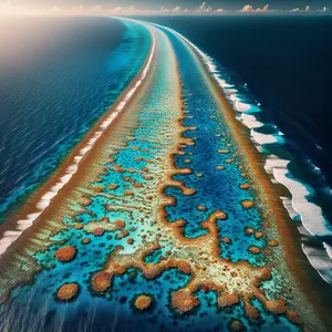 Fun Fact Image - The Largest Living Structure: The Great Barrier Reef