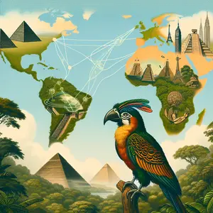 Fun Fact Image - Sapayoa: a New World Bird with Ancient Old World Connections