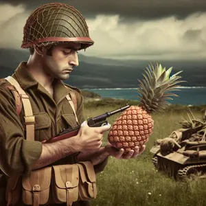 Fun Fact Image - Unexpected Uses of Pineapples in Wwii: a Historical Insight