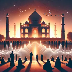 Fun Fact Image - The Echo Phenomenon of the Taj Mahal Adds an Eerie Aura