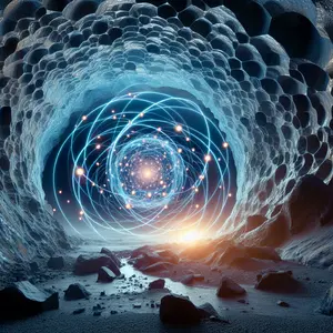 Fun Fact Image - Jasper Knight's Quantum Puzzle Found in Icelandic Lava Tubes