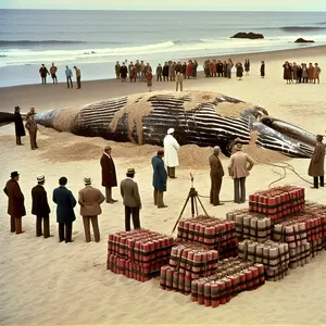 Fun Fact Image - The Strange Tale of the Exploding Whale in Oregon, 1970