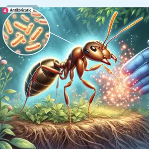 Fun Fact Image - The Surprising Role of Ants in Creating Natural Antibiotics