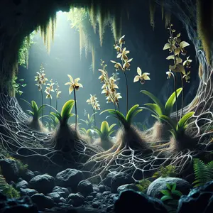 Fun Fact Image - The Rare Orchids of Earth's Dark Subterranean World