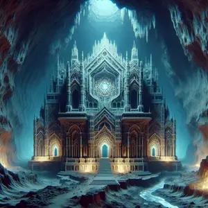 Fun Fact Image - Hidden Wonders: The Vast Cathedral Crafted by Druids