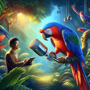 Fun Fact Image - The Surprising Link Between Parrots and Phone Technology