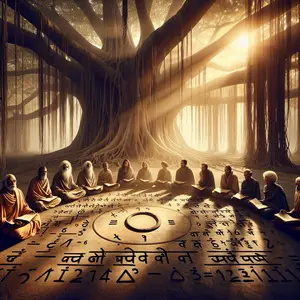 Fun Fact Image - How Banyan Trees Led to the Birth of Zero in Mathematics