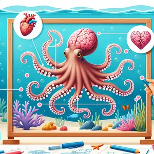 Fun Fact Image - The Remarkable Intelligence and Physiology of Octopuses