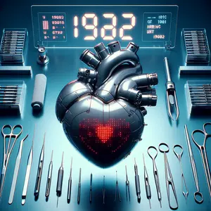 Fun Fact Image - The Pioneering Milestone of the First Artificial Heart