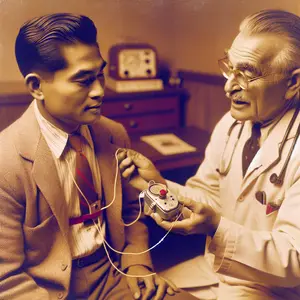 Fun Fact Image - Introduction of the World's First Wearable Pacemaker in 1957