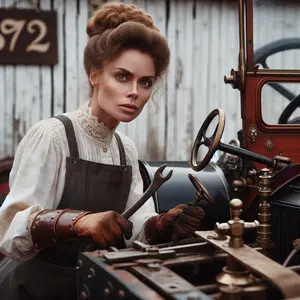 Fun Fact Image - First Female Auto Mechanic: Pioneering Women in Industry