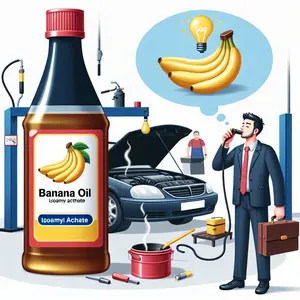 Fun Fact Image - Utilizing Banana Oil as an Additive in Transmission Fluids