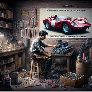 Fun Fact Image - Enzo Ferrari: from Modest Origins to Automotive Legend