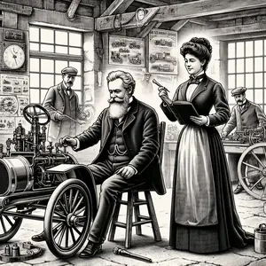 Fun Fact Image - Trailblazer: The Pioneer of Auto Mechanical Engineering