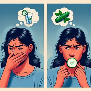 Fun Fact Image - Cucumber: a Natural Remedy to Fight and Cure Bad Breath