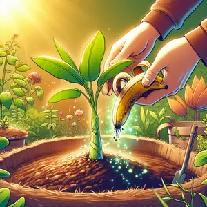 Fun Fact Image - Transform Banana Peels into Eco-Friendly Natural Fertilizer