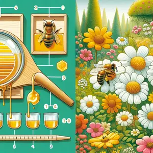 Fun Fact Image - The Remarkable and Elevated Existence of Honey Bees