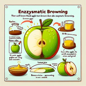 Fun Fact Image - Why Do Apples Turn Brown? Exploring the Science Behind It