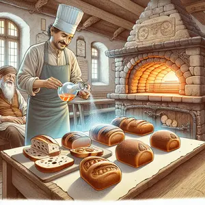 Fun Fact Image - Reviving Stale Bread: Discover the Viennese Method