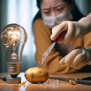 Fun Fact Image - Ingenious Tricks to Use Lightbulbs in Creative Ways