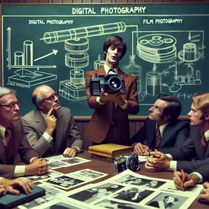 Fun Fact Image - The Birth of Digital Photography: Steven Sasson's Legacy