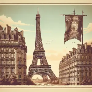 Fun Fact Image - The Eiffel Tower: Once the World's Tallest Structure