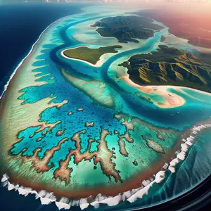 Fun Fact Image - The Largest Living Structure on Earth: a Natural Wonder