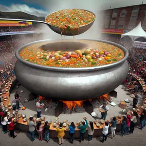 Fun Fact Image - The Global Giant: The World's Largest Soup Creation