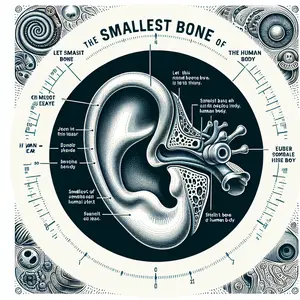 Fun Fact Image - Discover the Tiny Yet Crucial Bone Hidden in Your Ear