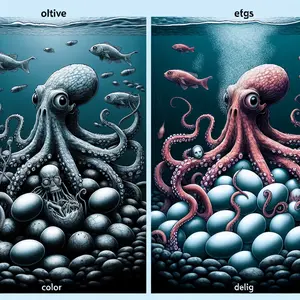 Fun Fact Image - Exploring the Fascinating Reproductive Habits of Octopuses