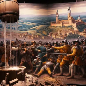 Fun Fact Image - Medieval Bucket War: Bizarre Battle Over a Wooden Pail