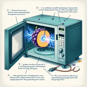 Fun Fact Image - The Science Behind Microwaving Grapes and Plasma Formation