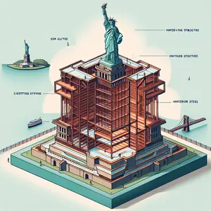 Fun Fact Image - The Secret Inner Chamber of the Statue of Liberty Revealed