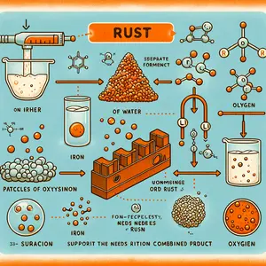 Fun Fact Image - Understanding the Chemical Basis of Rust Formation on Metals