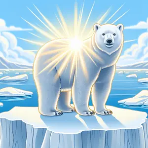 Fun Fact Image - The True Color of Polar Bear Fur: a Surprising Revelation