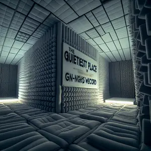 Fun Fact Image - Discover the Silent Sanctuary: The Quietest Room Ever Built