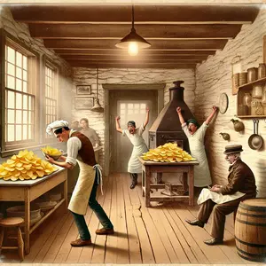 Fun Fact Image - How Potato Chips Evolved from a Simple Culinary Accident