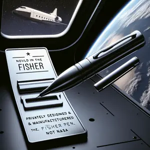 Fun Fact Image - The Space Pen: a Private Innovation, Not Nasa's Creation