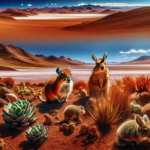 Fun Fact Image - Life Thrives Against Odds in the Arid Atacama Desert