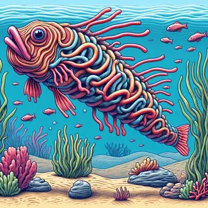 Fun Fact Image - Exploring the Enigmatic Wigglefish Phenomenon in Depth