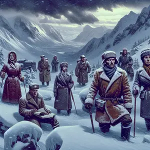 Fun Fact Image - Unraveling the Mystery of the Dyatlov Pass Incident