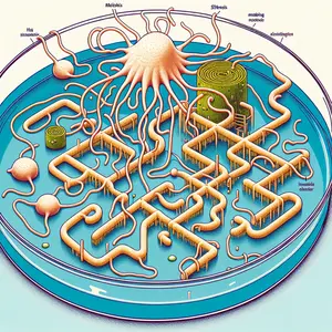 Fun Fact Image - Exploring the Hidden Lives and Mysteries of Slime Molds