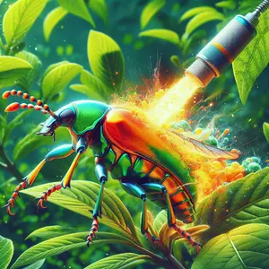 Fun Fact Image - Bombardier Beetles: Nature's Masters of Chemical Defense