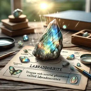 Fun Fact Image - Labradorite: Unveiling the Enchanting Gemstone's Allure