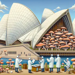 Fun Fact Image - Unintended Mushroom Growth Enhances Acoustics at Opera House