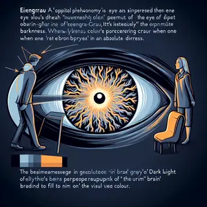 Fun Fact Image - Eigengrau: The Color Seen by Eyes in Perfect Darkness