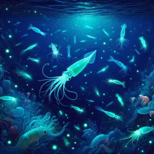 Fun Fact Image - The Vibrant and Colorful Marine Underwater Dance Party