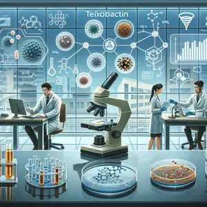 Fun Fact Image - Unveiling Teixobactin: a Breakthrough in Antibiotic Research