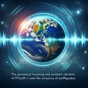 Fun Fact Image - The Continuous Hum of Earth: a Mysterious Natural Phenomenon