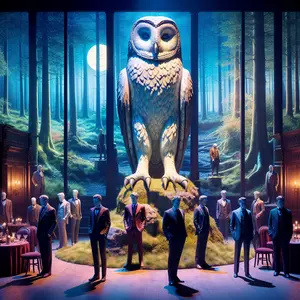 Fun Fact Image - The Iconic Owl at Bohemian Grove: Mysteries and Symbolism